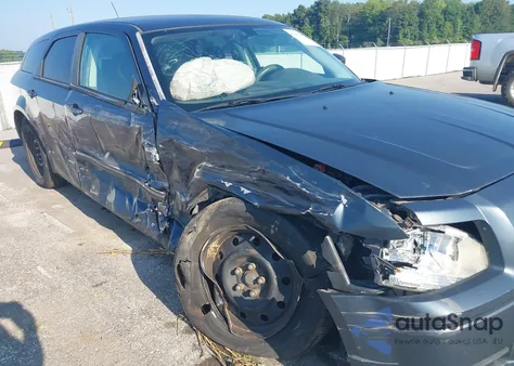 2008 Dodge Magnum from USA, damaged, VIN 2D4FV47T78H238912